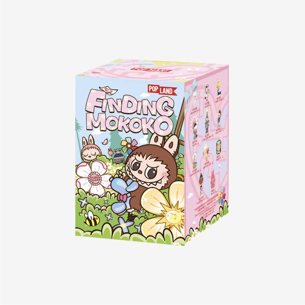 ♡ [NewinBox] Pop Mart x Finding Mokoko Figurines - Careless Hunter x Pino Jelly - Picture 10 of 10